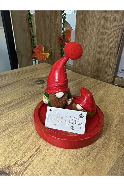 FREE El Yapımı Seramik Cüce Dekor