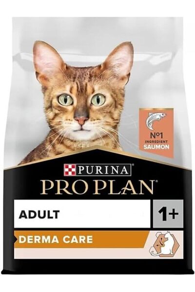 Pro Plan Pro Plan Derma Care Tüy ve Deri Sağlığı için Somonlu Kedi Maması 3 kg ( ELEGANT DERMA )