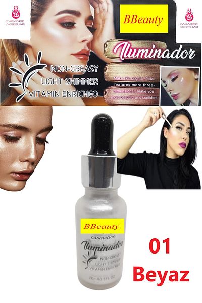 BBeauty Liquid IlumInador HIghlIghter - 20 ml skIn RadIance Liquid Shimmer