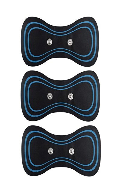 xolo Kelebek Masaj Aleti Yedek Pedi 3 Adet