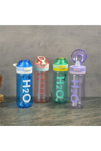 Tohana H2O Polycarbonate Flask 650 ml Pink Color