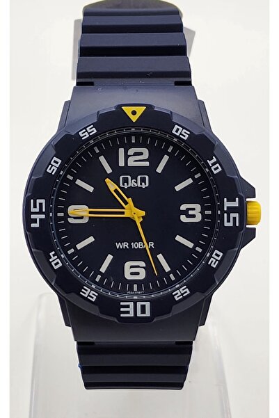 Q&Q Men's Waterproof Wristwatch