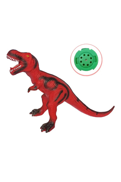 liss çarşı T-rex Dev Sesli Kükreyen Gerçekçi Görünüm