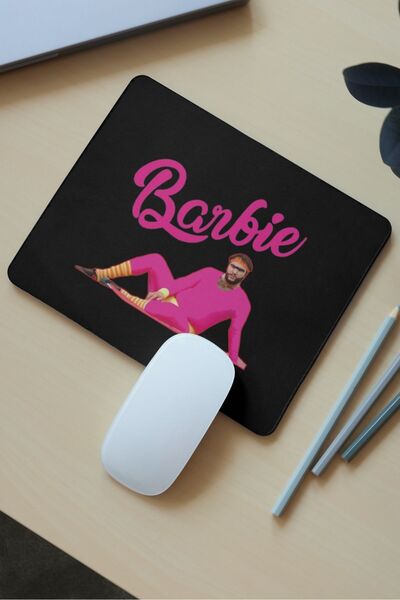 MAĞAZA DEPOM Barbie Recep Ivedik Mouse Pad Recep Ivedik Barbie Baskılı Mousepad