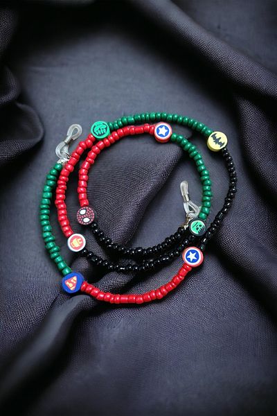 çınar bahçesi Super Heroes, Boy's Glasses Chain