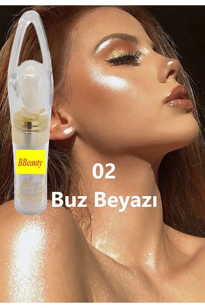 BBeauty Magic Color Shiner Glitter Glitter Glitter Effect Highlighter Powder for Face and Body