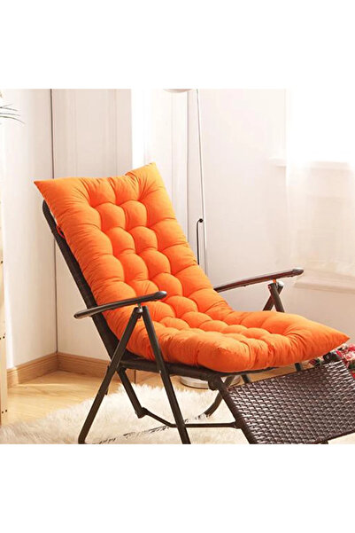 JANGEAR Salanan Sandalye Minderi 50×120 Cm Özel Dikişli Bağlamali SALANAN bench minder