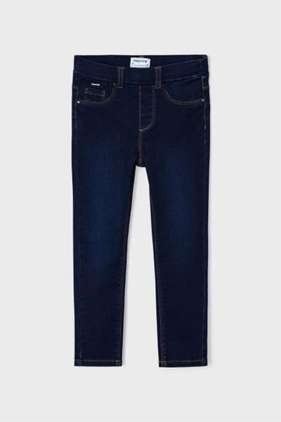 MAYORAL Κοριτσίστικο τζιν κολάν 577 Navy Blue