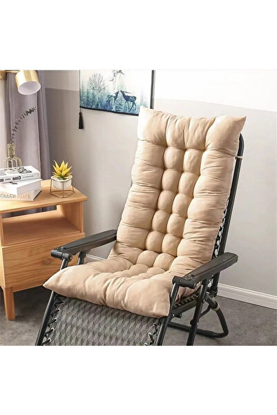 JANGEAR Salanan Sandalye Minderi 50×120 Cm Özel Dikişli Bağlamali SALANAN bench minder