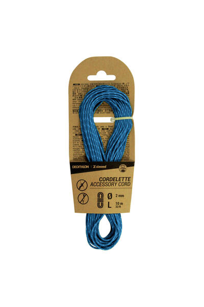 Decathlon Tırmanış Ve Dağcılık Yardımcı Ip - 2 Mm X 10 M - Mavi
