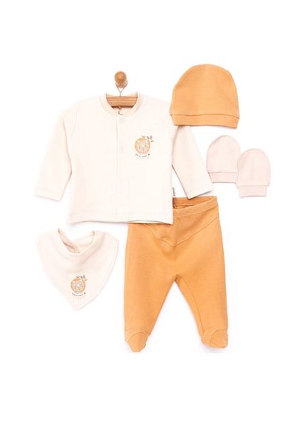 Bebbek Newborn Baby Boy 5 Pieces Boxed Hospital Exit