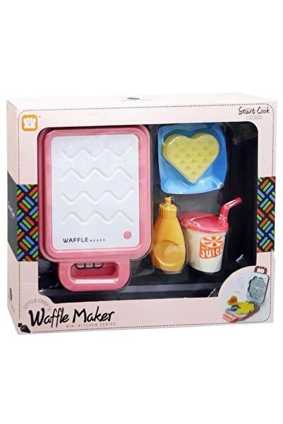 Birlik RENK DEĞİŞTİREN OYUNCAK WAFFLE MAKİNASI