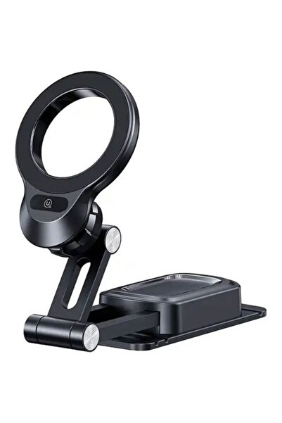 Asfal Uzayabilir Mıknatıslı Araç İçi Telefon Tutucu Masaüstü ve Laptop Telefo...