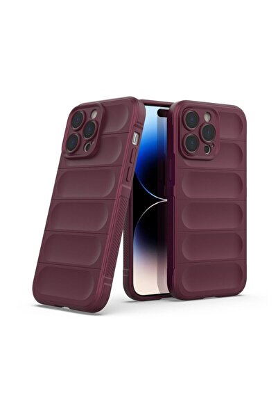 Rivor Apple iPhone 11 Pro Max Kılıf Kamera Koruma Parmak İzi Bırakmayan İçi K...