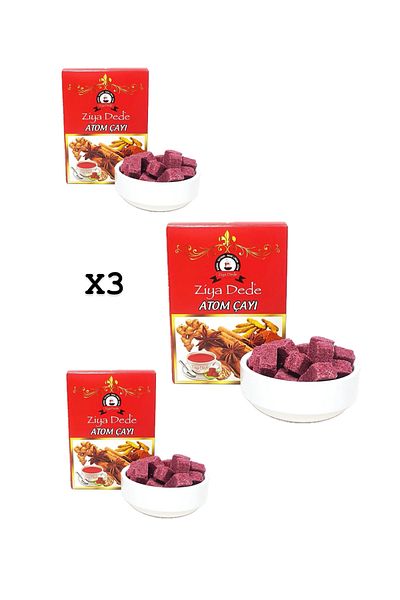 Ziyadede Ziya Dede Atomic Tea - Pack of 3