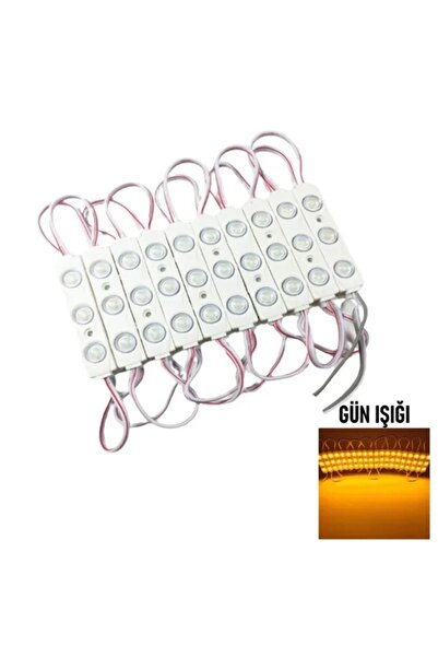 Janva Akvaryum Tabela Asma Tavan Gergi Tavan Lambası Modül Led Reklam Dekarasyon Işığı 220 v (3 adet)