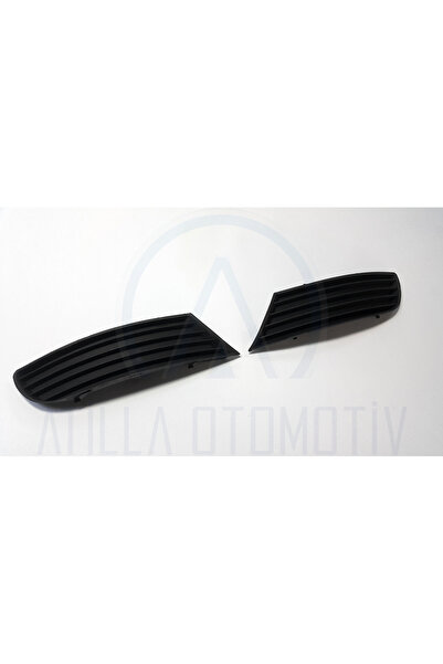 Aftermarket 2 x SEAT TOLEDO 1M2 1998-2004 Uyumlu ÖN TAMPON IZGARA SİSSİZ SOL