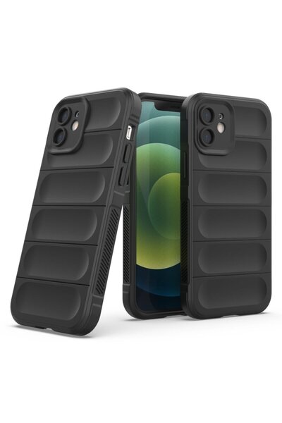 Rivor Apple iPhone 11 Uyumlu Kılıf Kamera Korumalı Parmak İzi Bırakmayan İçi ...