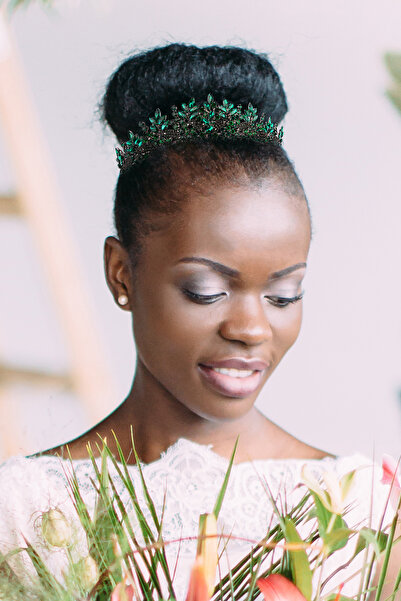 Hayalperest boncuk Ειδικό για τη νύχτα γάμου και χέννας Κρυστάλλινο στέμμα νύ...