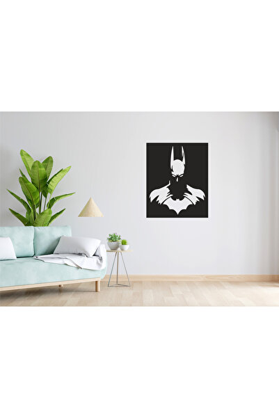 Batman Tek Renk Duvar ve Bütün Zeminler Özel Kesim Etiket Sticker