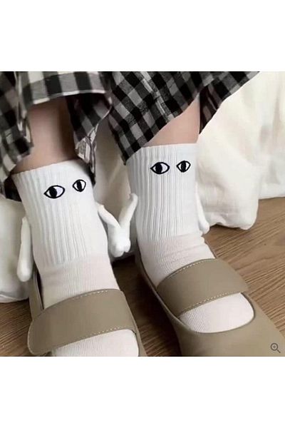 ŞAP ŞİK SOCKS Κάλτσες με μαγνήτη που κρατούν τα χέρια