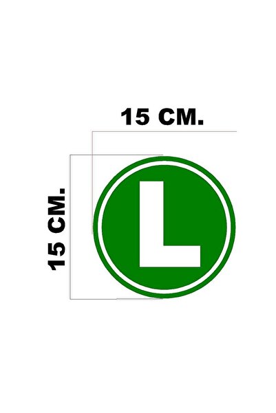 pozantiaksesuardunyasi AVRUPA GEÇERLİLİK LEVHASI L YAPIŞTIRMA STİCKER ETİKET YAZI