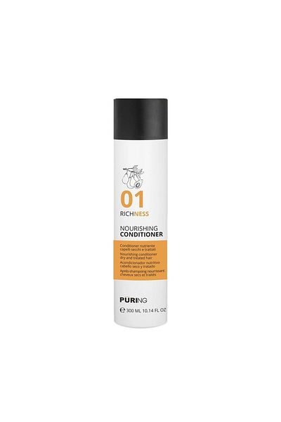 PURING Richness Revitalizing Care Cream for Dry and Damaged Hair 300ml-2147878853699-
