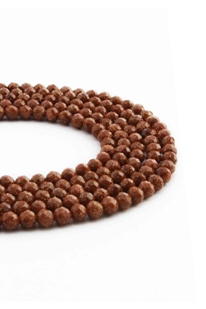 RLX BUJİTERİ Yıldız Taşı Doğal Taş Dizisi 6 Mm Faset Kesim