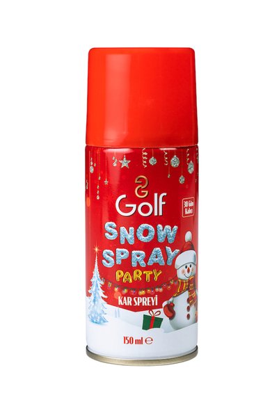 DNG STORE Golf Uzun Süre Kalıcı Yapay Kar Spreyi 150 ml
