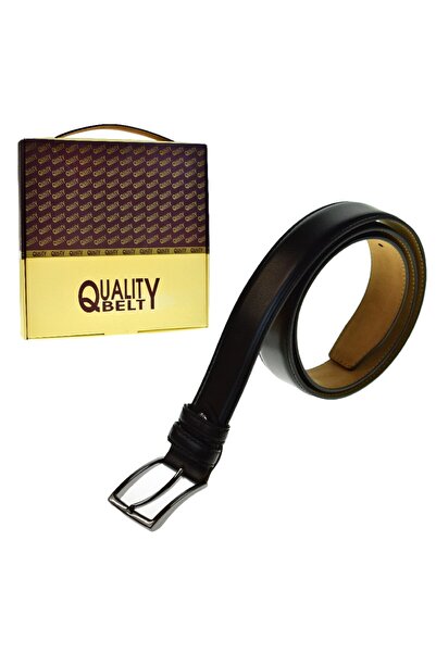 hırdavatçım52 3.5cm Wide Leather and Jeta Belt