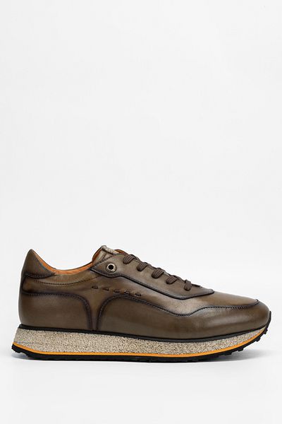 Tamer Tanca Men's Genuine Leather Sneakers & Sports Shoes 987 070k Erk Ayk Sk23/24