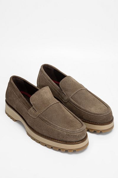 Tamer Tanca Men's Genuine Leather Casual Shoes 01 22219