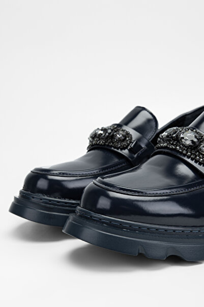 Tamer Tanca Kadın Vegan Loafer Ayakkabı 817 2399 Bn Ayk Sk23/24