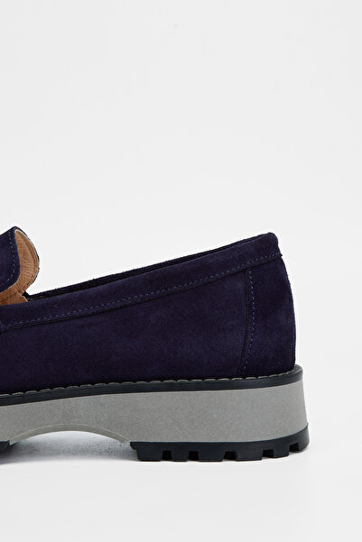 Tamer Tanca Дамски мокасини от естествена кожа 902 3435 Bn Ayk Sk23/24