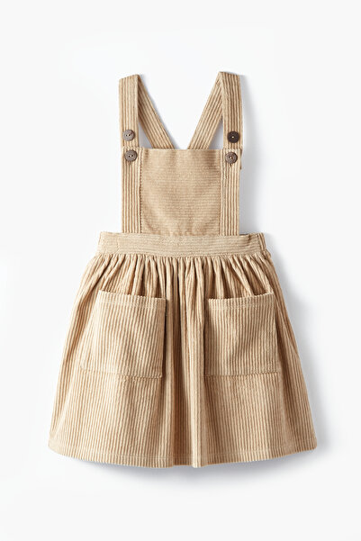 Petit Coral Kadife Elbise