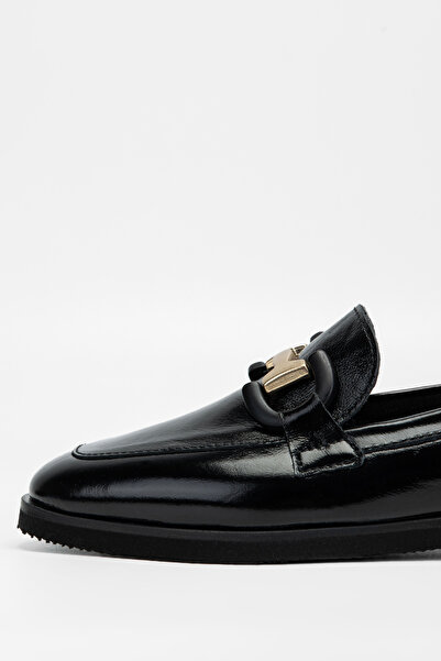 Tamer Tanca Дамски мокасини от естествена кожа 961 2301 Bn Ayk Sk23/24