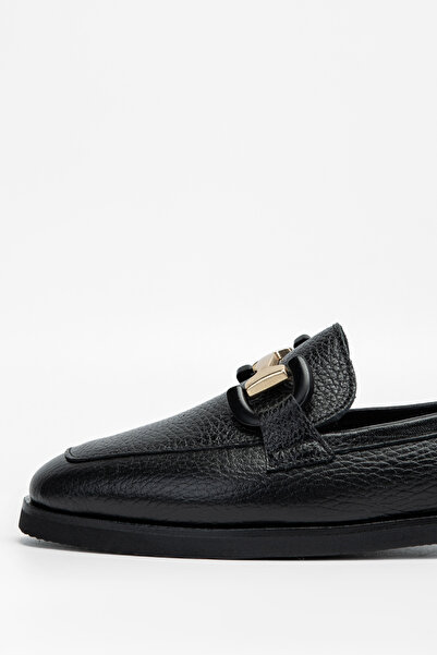 Tamer Tanca Жіночі шкіряні лофери 961 2301 Bn Ayk Sk23/24