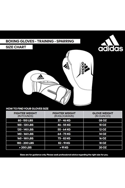 adidas ADIKBWKF200 WAKO Onaylı Kick Boks Eldiveni Hakiki Deri