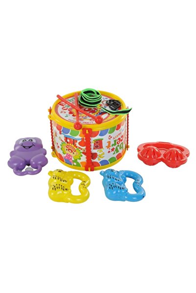 hak-iş oyuncak Davul Çıngırak Set
