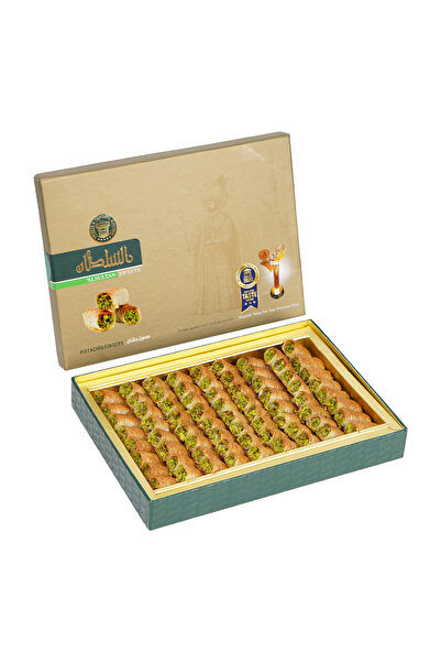 ALSULTAN SWEETS Al Sultan Sweets Fıstıklı Parmak Baklava 500gr