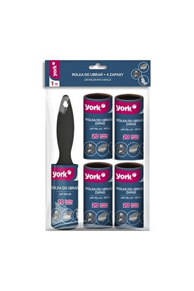 MiniHome York Tüy Toplama Rulosu 4 Adet Yedek Başlıklı 068020