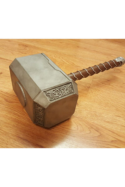Dego Dego Thor'un Çekici Mjolnir Marvel Avangers (500 GR ÇEKİÇ DEV BOY 1:1) Thor Çekiç 3d Figür