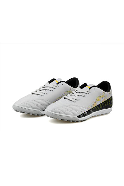 Jump 28004 C L.Grey Black Gold Erkek Halı Saha Ayakkabısı 28004-C-L.GREY-BLACK-GOLD Gri