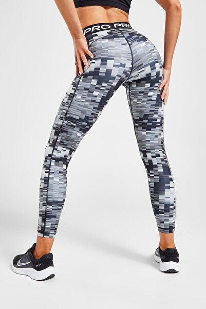 Nike Pro Dri-Fit Mid-Rise 7/8 Training Bilek Üstü Kadın Spor Tayt