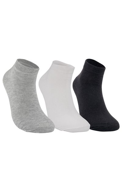 Skadi Mons Ankle 3 Pack Unisex Κάλτσες