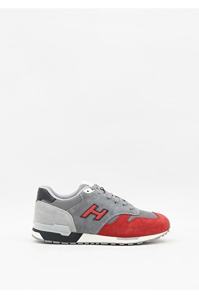 Hammer Jack Mexico M Erkek Gri-kırmızı Sneaker