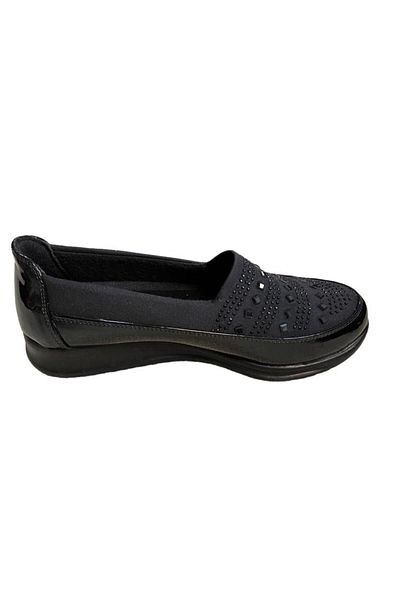 Bellitaş Pantofi casual damă cu talpă plată