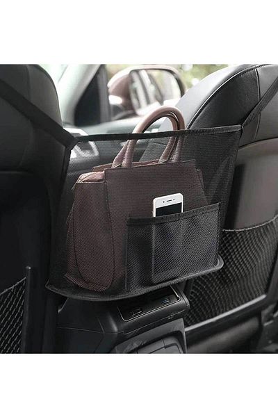RevuBaby Between Seats Bag Holder Mesh Back Seat Storage Bag Organizer Car accessories