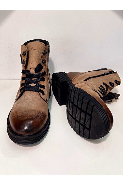 Pierre Cardin Hakiki Deri Erkek Ayakkabı Bot