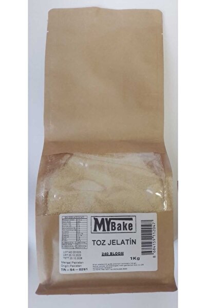 COŞAN MY BAKE TOZ JELATİN 240 BLOOM 1 KG